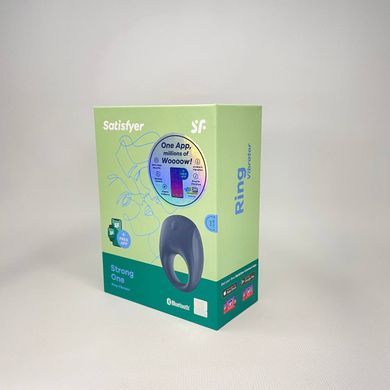 Эрекционное смарт-виброкольцо Satisfyer Strong One - фото