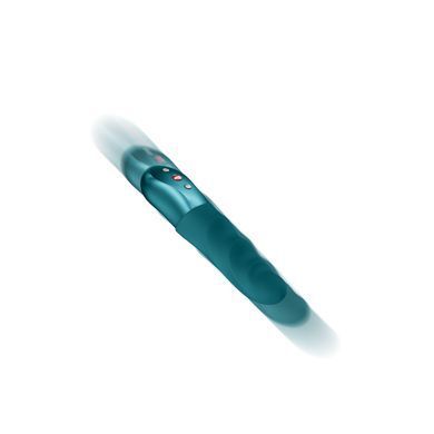 Мініпульсатор Fun Factory STRONIC PETITE Bottle Green зелений - фото