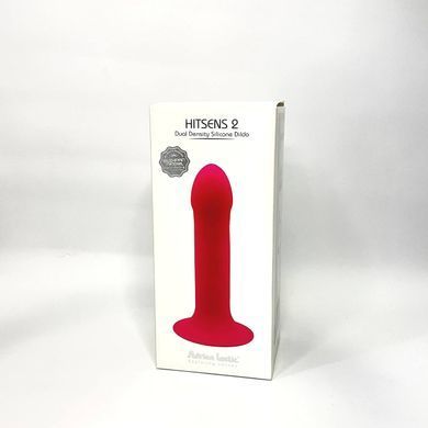 Фаллоимитатор на присоске Adrien Lastic Hitsens 2 Pink (16,7 см) - фото