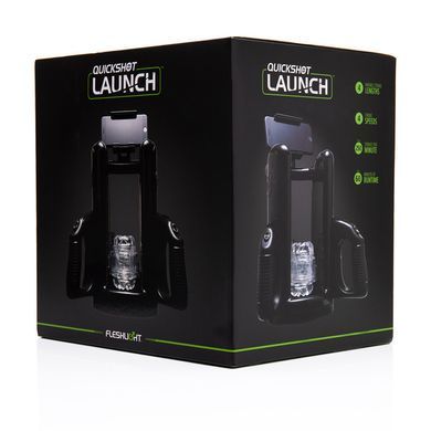 Секс-машина для чоловіків для мастурбаторів Fleshlight Quickshot Launch V2 - фото