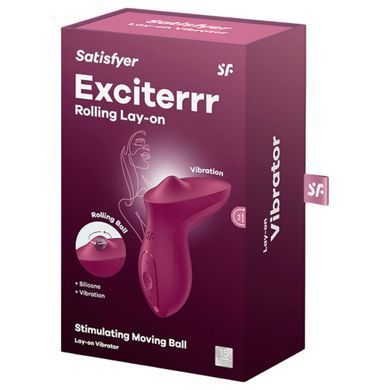 Satisfyer Exciterrr Berry - клиторальный стимулятор - фото