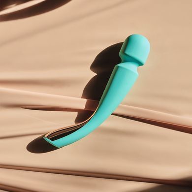 Вибромассажер LELO Smart Wand 2 Large Aqua бирюзовый - фото