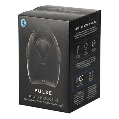 Интерактивный вибратор KIIROO Hot Octopuss Pulse Solo Interactive - фото