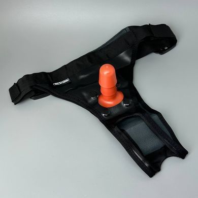 Трусы для страпона Doc Johnson Ultra Harness with Plug Vac-U-Lock - фото