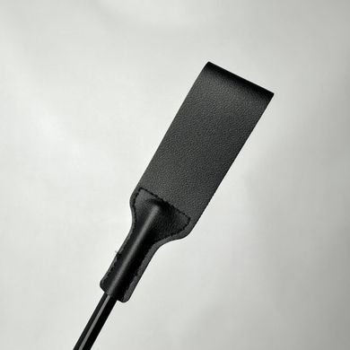 Стек з екошкіри Intimka Basic Play Black 49 см - фото