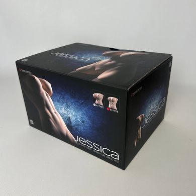 Мастурбатор напівторс Naked Factory JESSICA B TYPE вагіна, анус, груди - фото