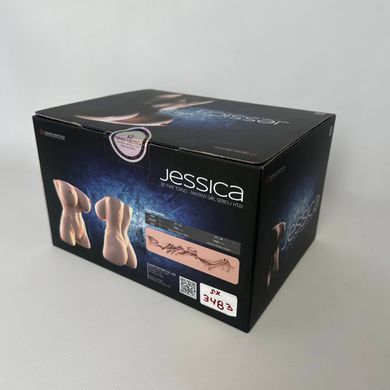 Мастурбатор напівторс Naked Factory JESSICA B TYPE вагіна, анус, груди - фото