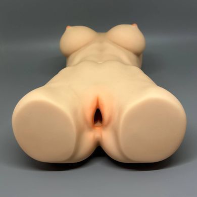 Мастурбатор напівторс Naked Factory JESSICA B TYPE вагіна, анус, груди - фото