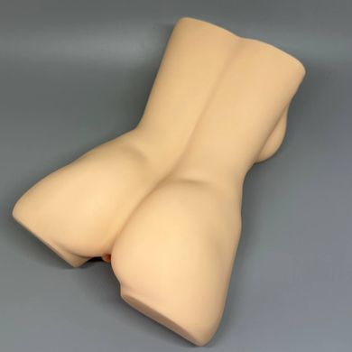 Мастурбатор напівторс Naked Factory JESSICA B TYPE вагіна, анус, груди - фото