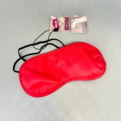 Пов'язка-маска на очі  Intimka red - фото