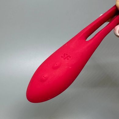 Satisfyer Elastic Joy - мультивібратор для пари Red - фото