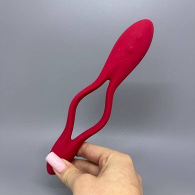 Satisfyer Elastic Joy - мультивібратор для пари Red - фото