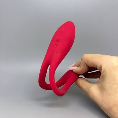 Satisfyer Elastic Joy - мультивібратор для пари Red - фото