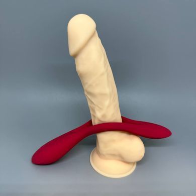 Satisfyer Elastic Joy - мультивібратор для пари Red - фото