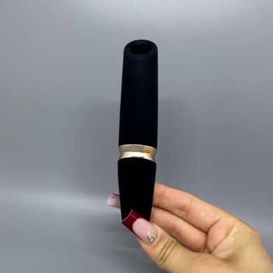 Satisfyer Perfect Kiss вакуумний кліторальний стимулятор у формі помади - фото