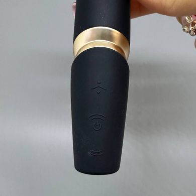 Satisfyer Perfect Kiss вакуумний кліторальний стимулятор у формі помади - фото