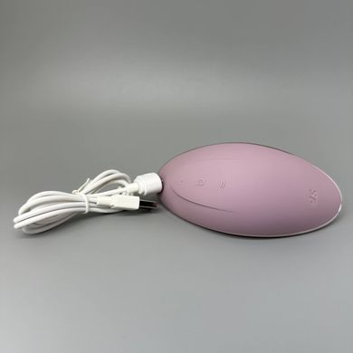 Satisfyer Vulva Lover 1 Violet вакуумный клиторальный вибратор 2в1 - фото