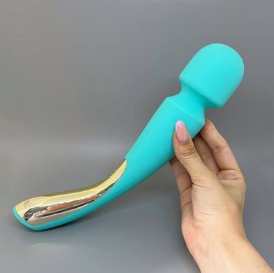 Вибромассажер LELO Smart Wand 2 Large Aqua бирюзовый - фото