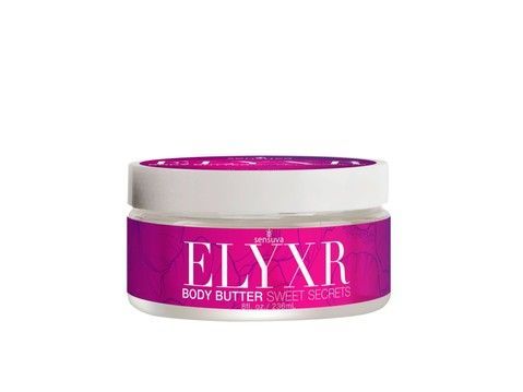 Баттер для тіла Sensuva Body Butter Sweet Secrets 236 мл - фото