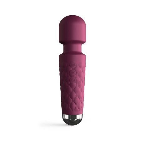 Мінівібромасажер Dorcel Wand Mini Wanderful Plum - фото
