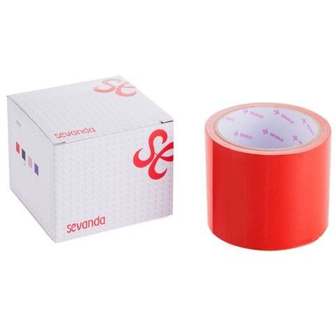 Стрічка бондажна LOCKINK SEVANDA Electrostatic Tape Red (16 м) червона