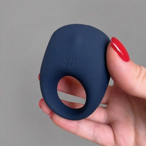 Эрекционное смарт-виброкольцо Satisfyer Strong One - фото