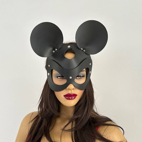 Маска мышка Минни Mask черная