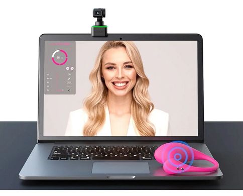Веб-камера зі штучним інтелектом Lovense WebCam 4K Lovense USB
