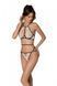 Комплект белья Passion CHIKA SET cream S/M - фото товара
