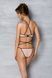 Комплект белья Passion CHIKA SET cream S/M - фото товара