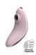 Satisfyer Vulva Lover 1 Violet вакуумний кліторальний вібратор 2в1 - фото товару