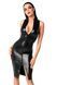Сукня Noir Handmade F337 Powerwetlook midi dress S