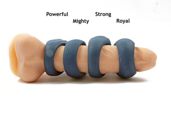 Эрекционное смарт-виброкольцо Satisfyer Strong One - фото