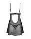Сорочка та трусики Obsessive Euridia chemise & tanga M/L