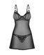 Сорочка та трусики Obsessive Euridia chemise & tanga M/L