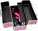 Кейс для зберігання BMS Factory Large Lokable Vibrator Case Pink - фото товару