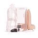 Фалоімітатор з пульсацією Addiction Naked 8.5&rdquo; Thruster Vanilla (21,6 см) - фото товару