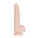 Фалоімітатор з пульсацією Addiction Naked 8.5&rdquo; Thruster Vanilla (21,6 см) - фото товару