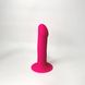 Рожевий фалоімітатор на присосці Adrien Lastic Hitsens 2 Pink 16,7 см - фото товару