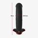 Фалоімітатор Fun Factory The Boss Stub Black (18 см) - фото товару