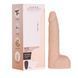 Фалоімітатор з пульсацією Addiction Naked 8.5&rdquo; Thruster Vanilla (21,6 см) - фото товару