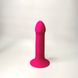 Рожевий фалоімітатор на присосці Adrien Lastic Hitsens 2 Pink 16,7 см - фото товару