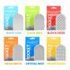 Мастурбатор TENGA Pocket Click Ball - фото товару