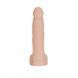 Фалоімітатор з пульсацією Addiction Naked 8.5&rdquo; Thruster Vanilla (21,6 см) - фото товару