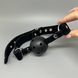 Кляп с шариком Fetish Tentation Premium Leather gag with stiff ball - фото товара
