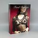Кожаная портупея на грудь Feral Feelings Harness Bra черная