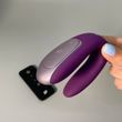Satisfyer Double Fun - смарт-вібратор для пар з пультом фіолетовий