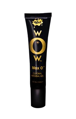 Возбуждающий гель для клитора Wet Wow Max O Clitoral Arousal Gel (15 мл) - фото