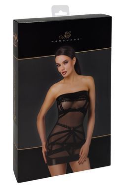 Сукня Noir Handmade F359 Bondesque Off-shoulder mini dress XL