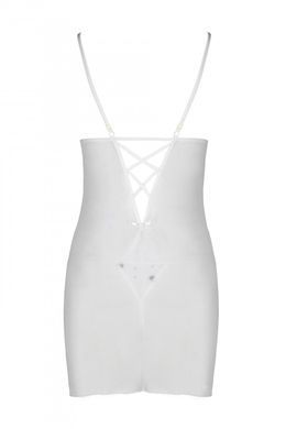 Еротична сорочка Passion LOVELIA CHEMISE white S/M